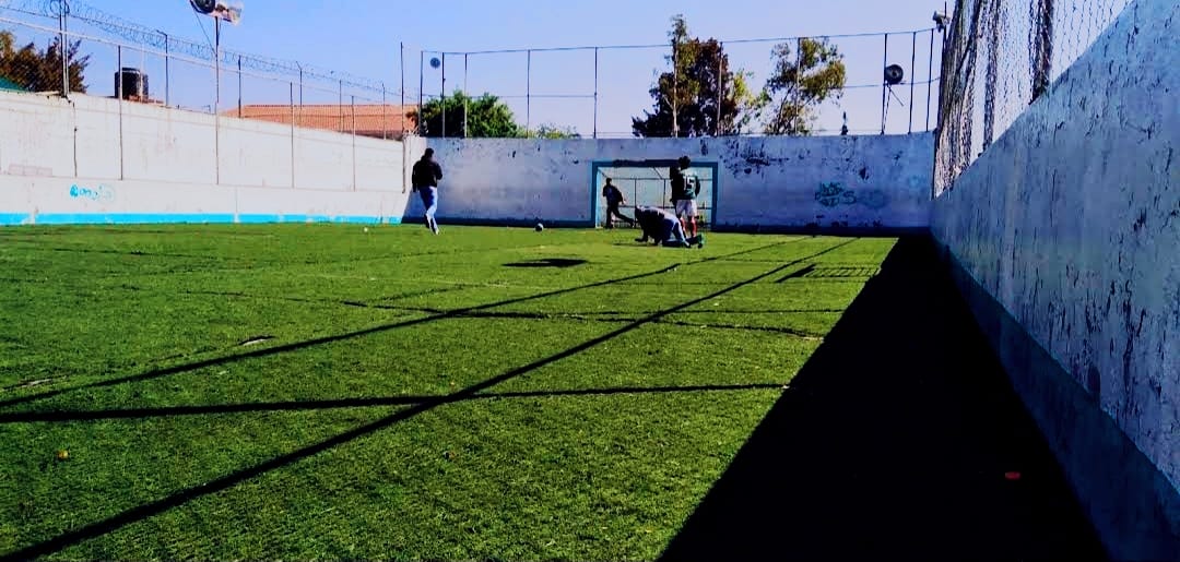 Cancha principal