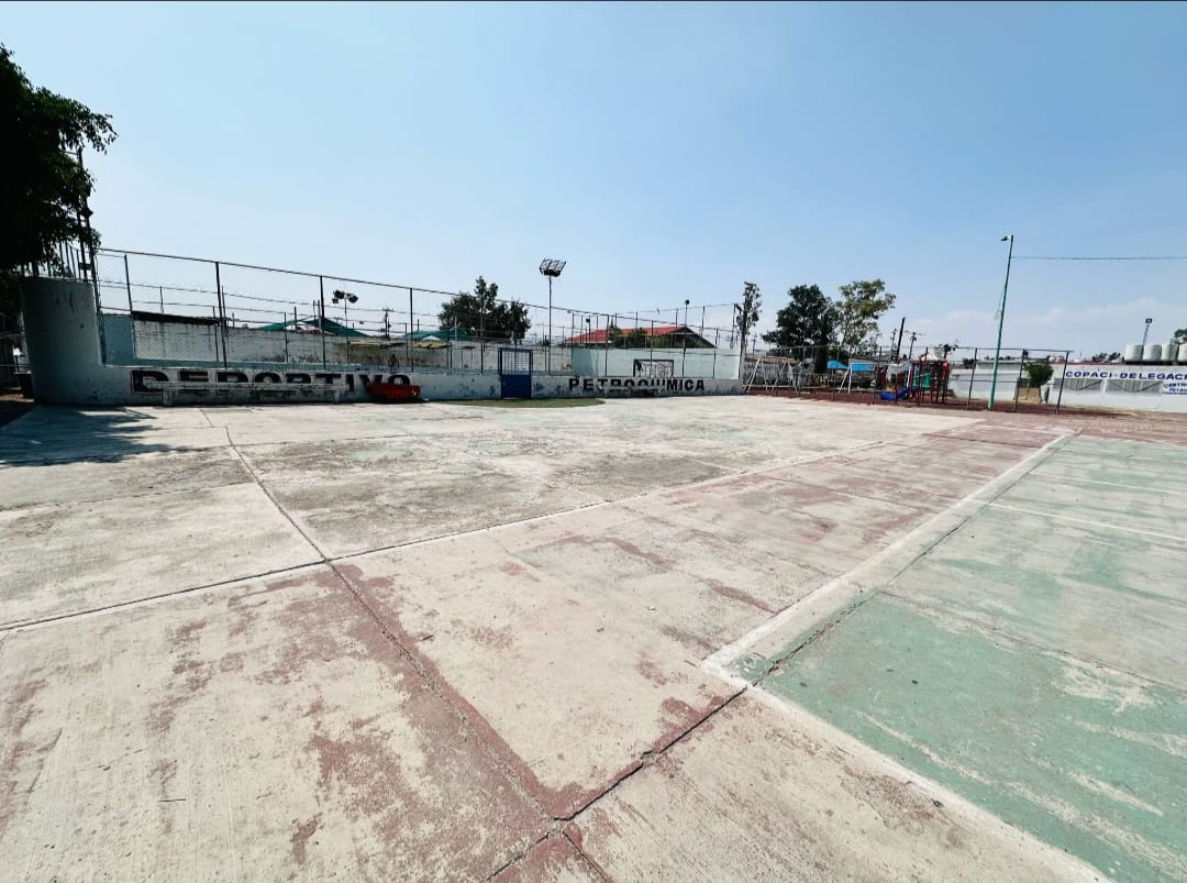 Alrededores de la cancha