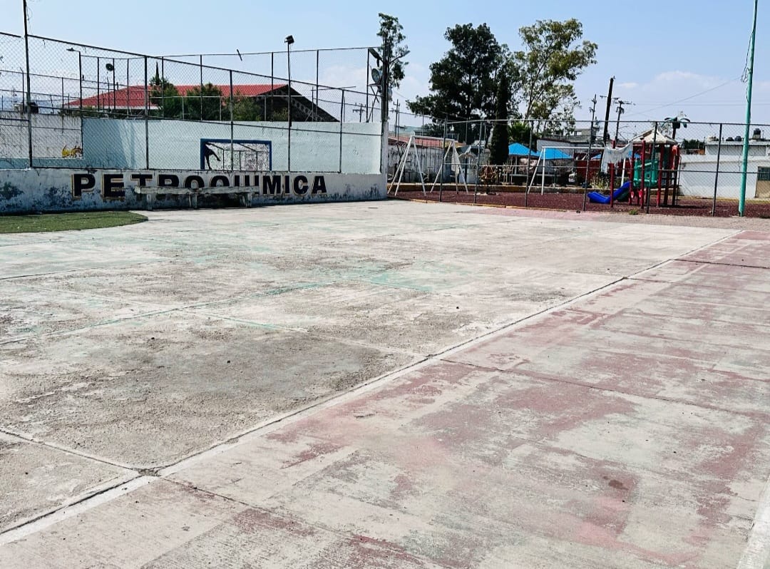 Alrededores de la cancha